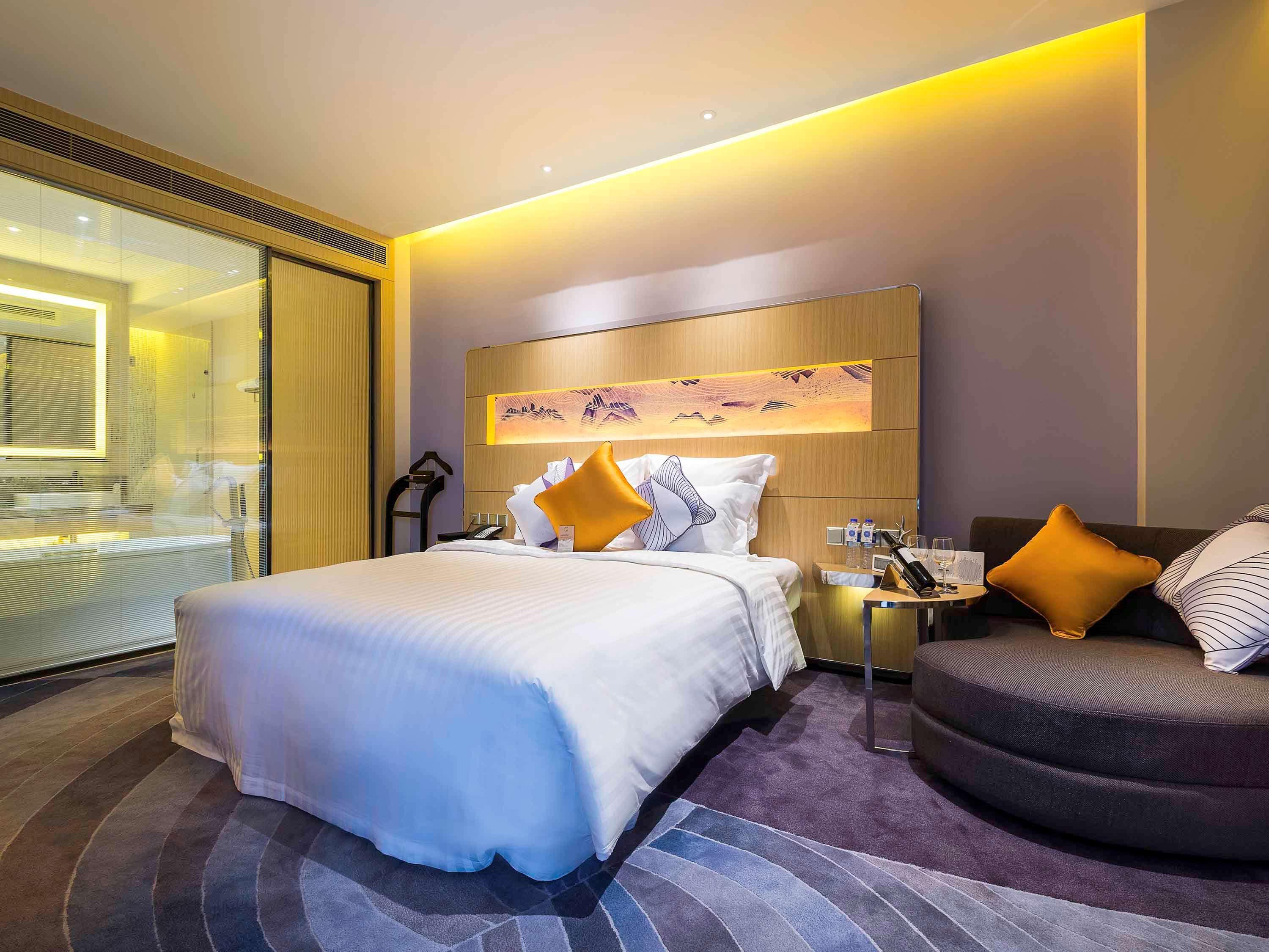 Novotel Jinji Lake Suzhou Sip Exteriör bild