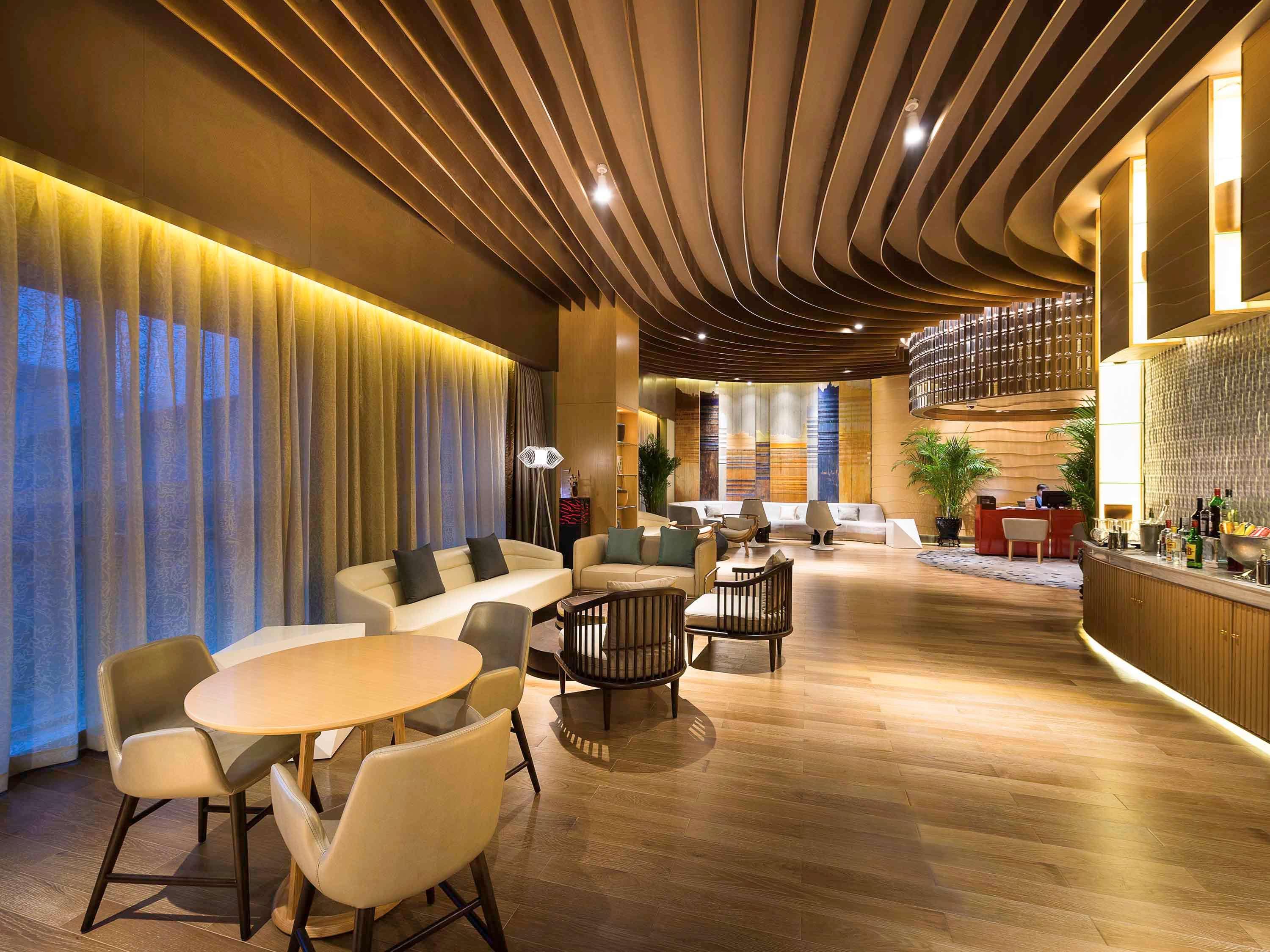 Novotel Jinji Lake Suzhou Sip Exteriör bild