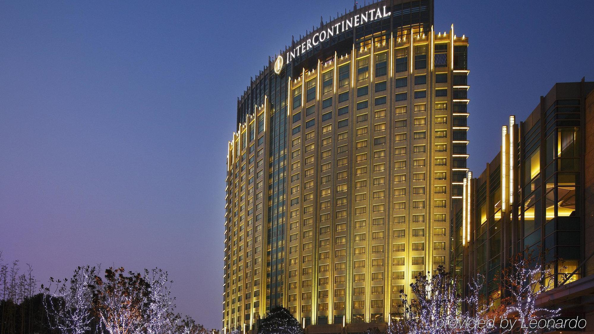 Novotel Jinji Lake Suzhou Sip Exteriör bild