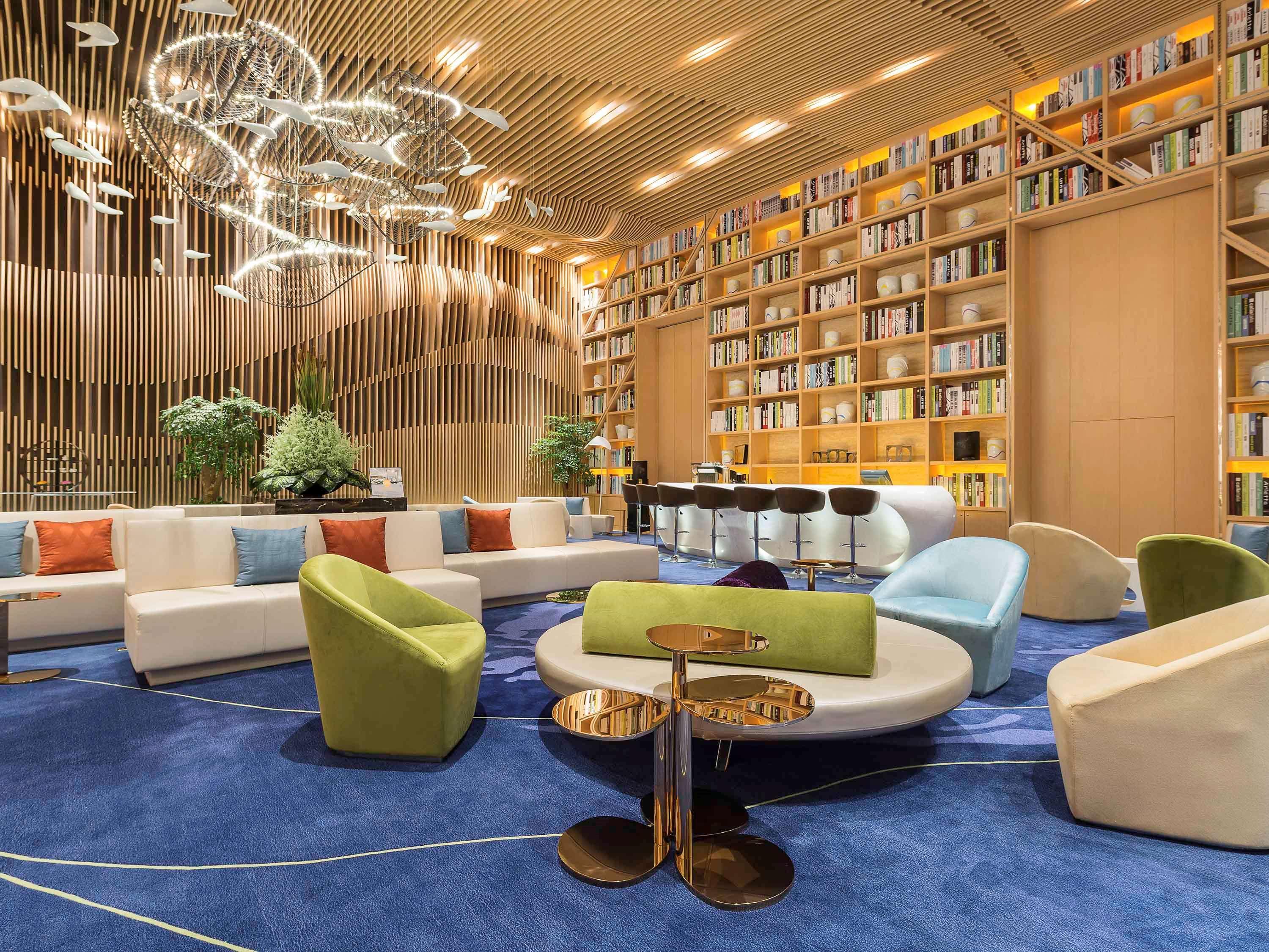 Novotel Jinji Lake Suzhou Sip Exteriör bild