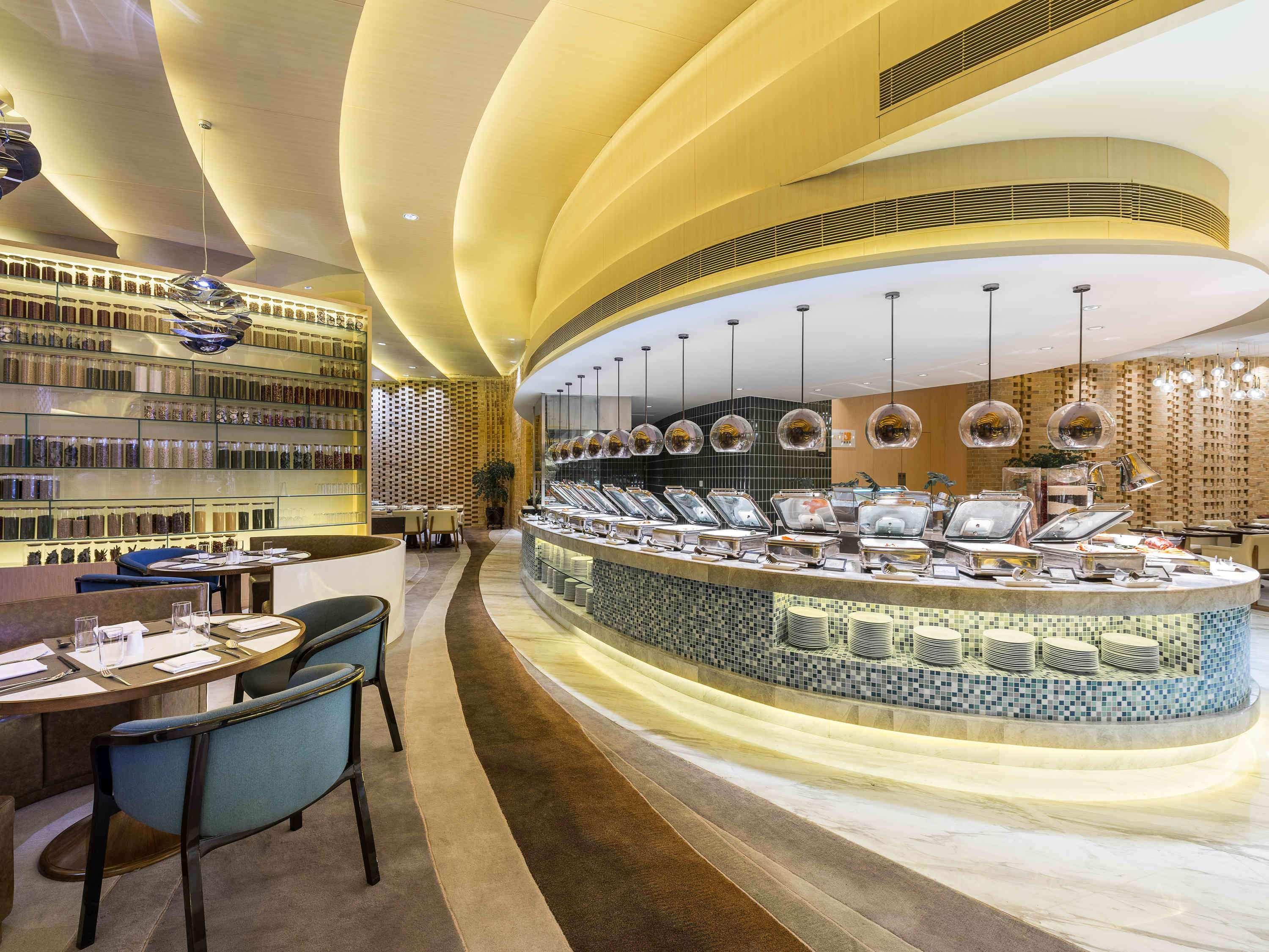 Novotel Jinji Lake Suzhou Sip Exteriör bild