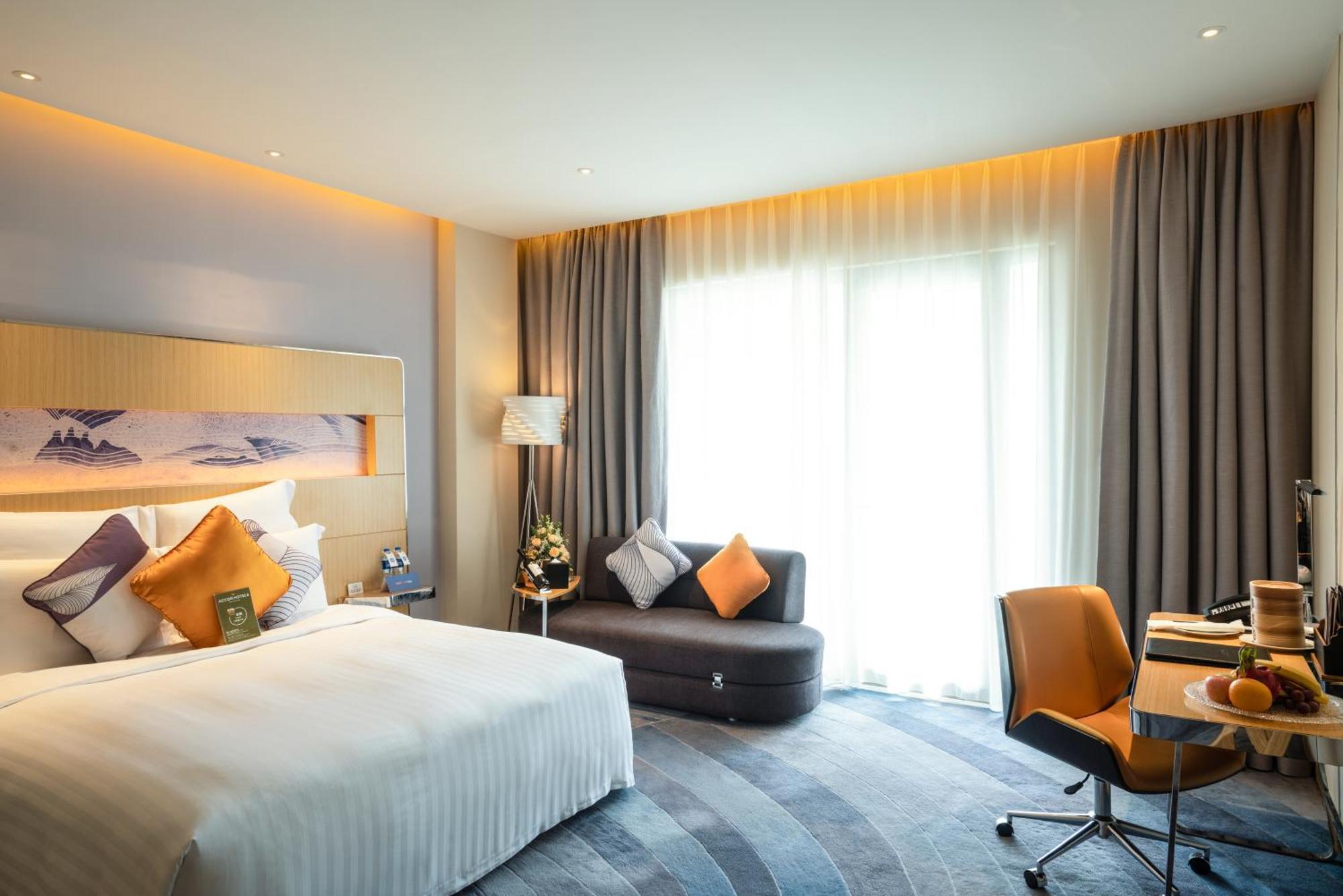 Novotel Jinji Lake Suzhou Sip Exteriör bild