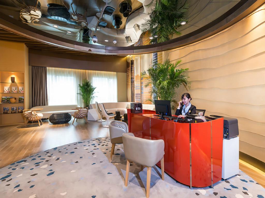 Novotel Jinji Lake Suzhou Sip Exteriör bild