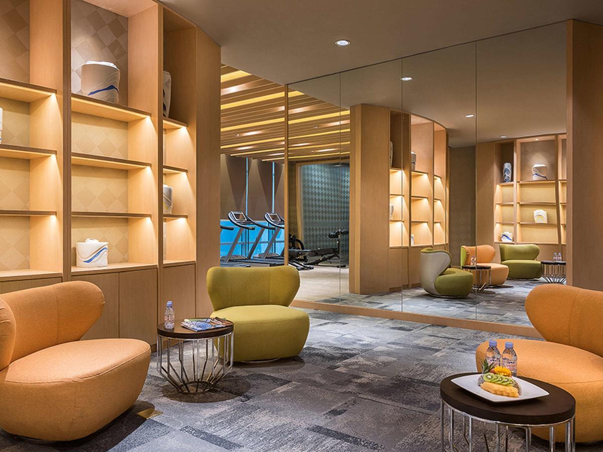 Novotel Jinji Lake Suzhou Sip Exteriör bild