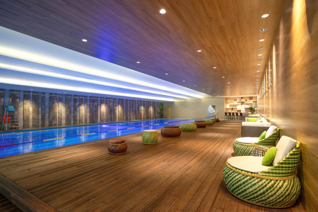 Novotel Jinji Lake Suzhou Sip Exteriör bild